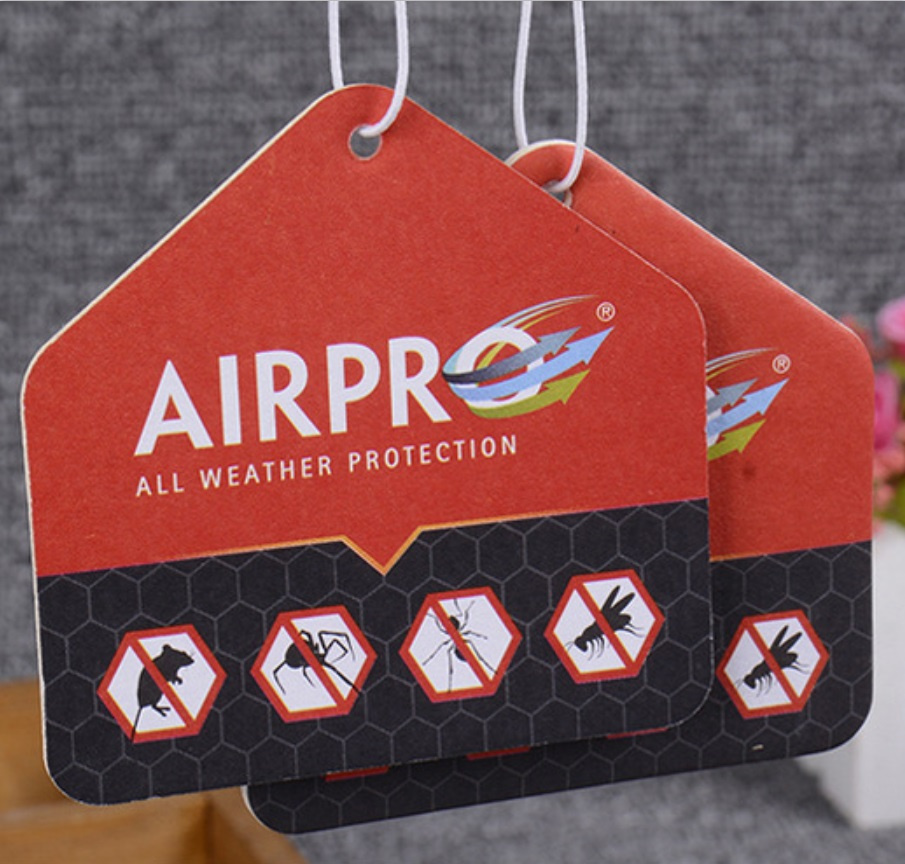 Custom Paper Car Air Freshener for Promotional Gift (AF-016)