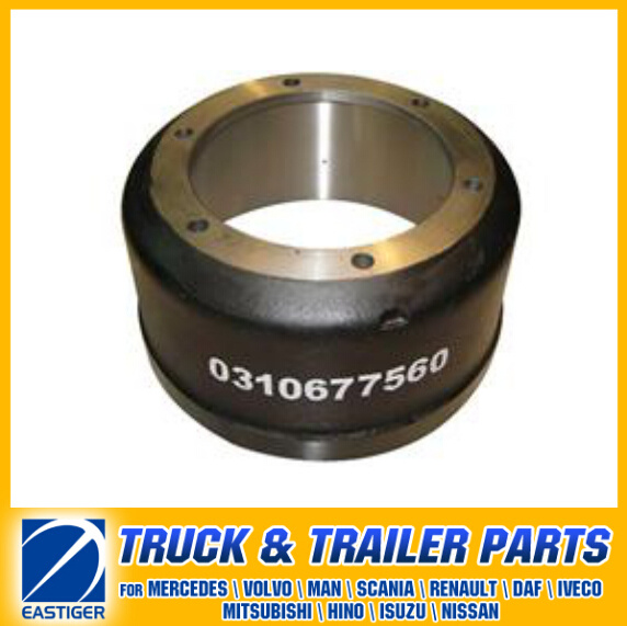0310677560 Brake Drum for BPW Brake Parts