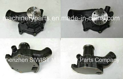 Water Pump 1-13610-877-0 1-13610-016-0 02/800990 5-13610-099-0 1-13610-145-2 for 6bb1 Dbr 370.500 D5400 6bd1 6bf1 6bg1 6he1 Engine Digger Js 175-260 Jcb