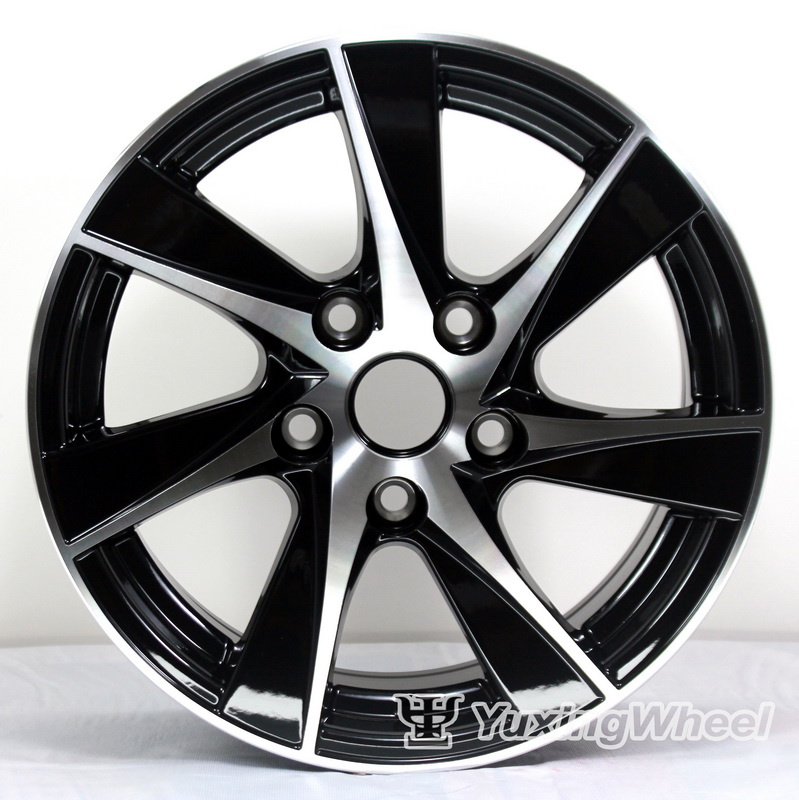 Auto 15 Inch Aluminium Alloy Wheel with OEM & ODM: