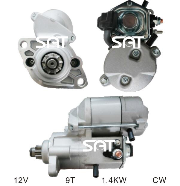 Nippondenso Starter 228000-5090 96jv11001AC 17714n