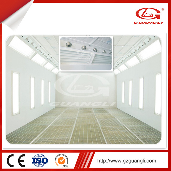 China Manufacturer High Quality Hot Sell Water-Based Paint Painting Booth (GL7-CE)