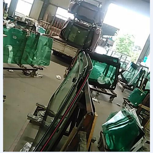 Original Chang an Bus Windscreen