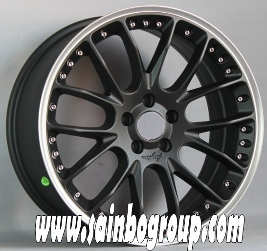 Automotive Wheel / Chromed Plated Alloy Wheel F60593