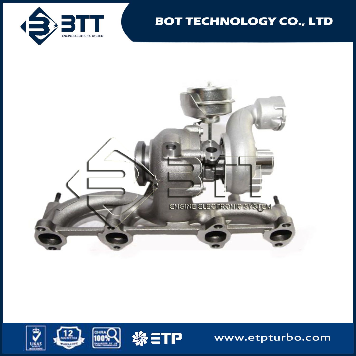 Turbocharger 54399880020 BV39 038253019j Volkswagent5 Transporter 1.9tdi Axc