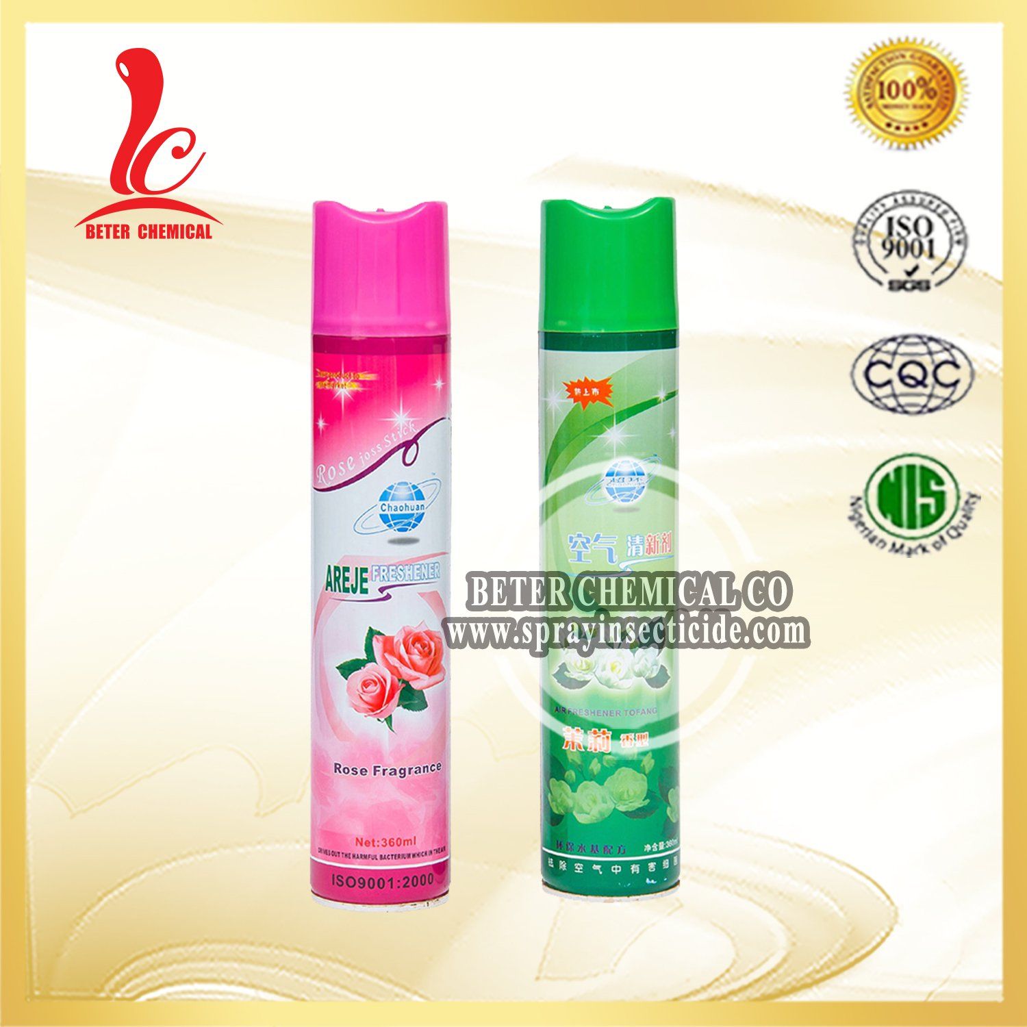 OEM Hot Fashion Various of Many Fragrance Air Freshener