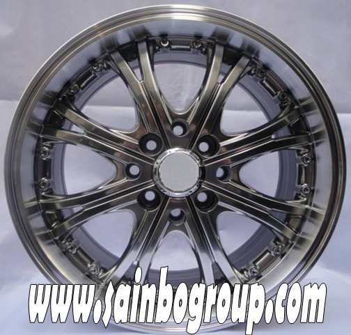 Car Wheels, Steel Alloy 4X4 Wheel Rim with High Strength