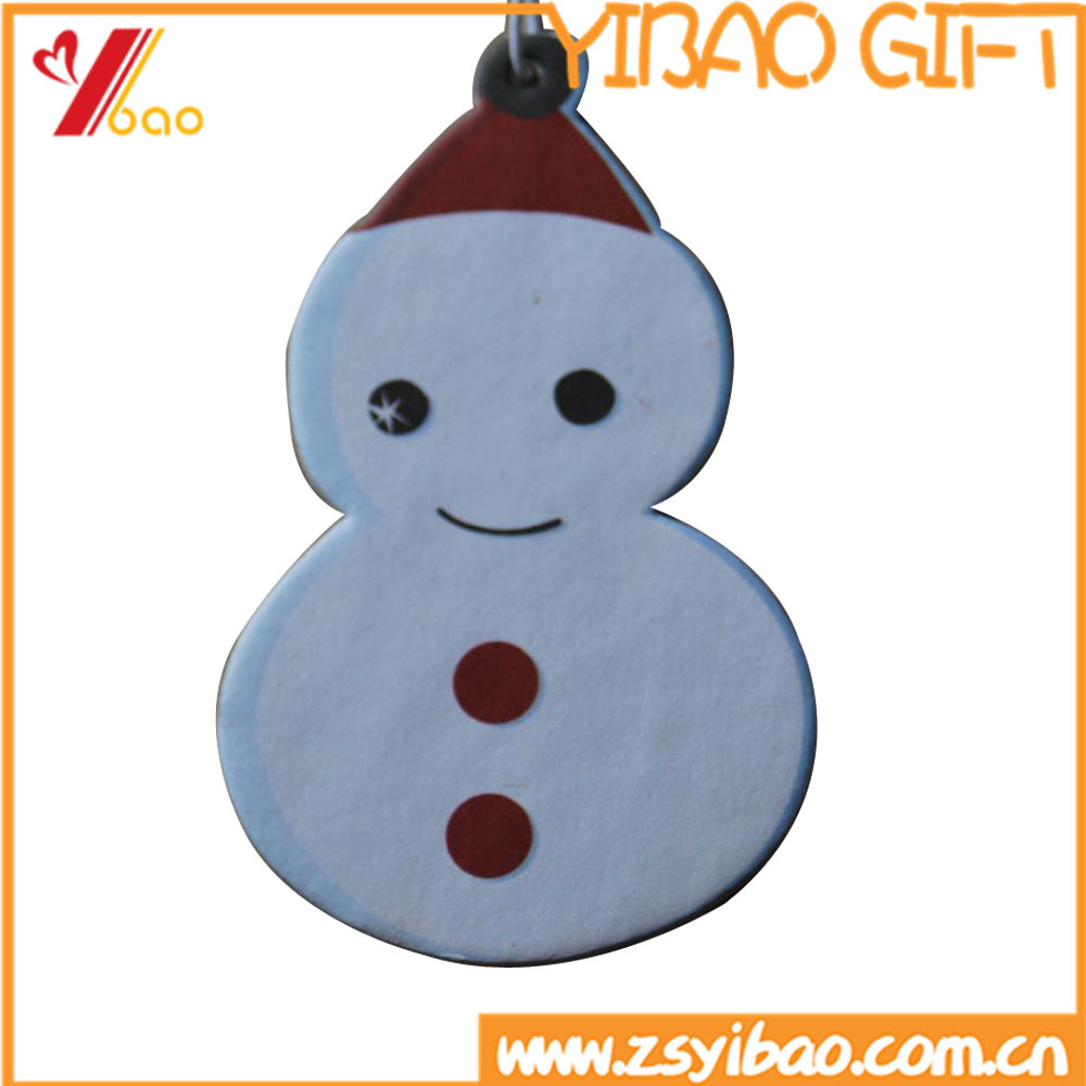 Custom Hanging Car Paper Air Freshener for Christmas Gifts (YB-AF-03)