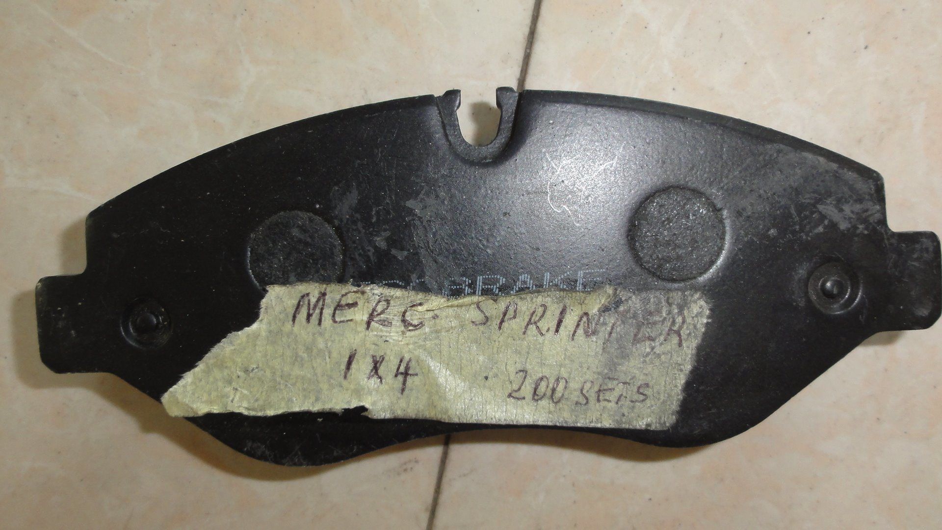 High Quality China Manufacturer Auto Parts Disc Brake Pad for Mercedes Sprinter