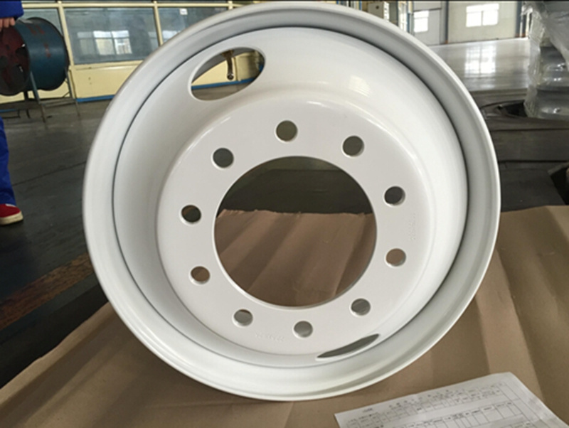16' Steel Wheel Rim for Military Vehicle