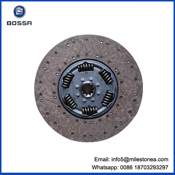Truck Clutch Disc 430*50.8*10 Spline 0132502103 0112500603 0192500803 0982509303 0162504403 for Mercedes Benz