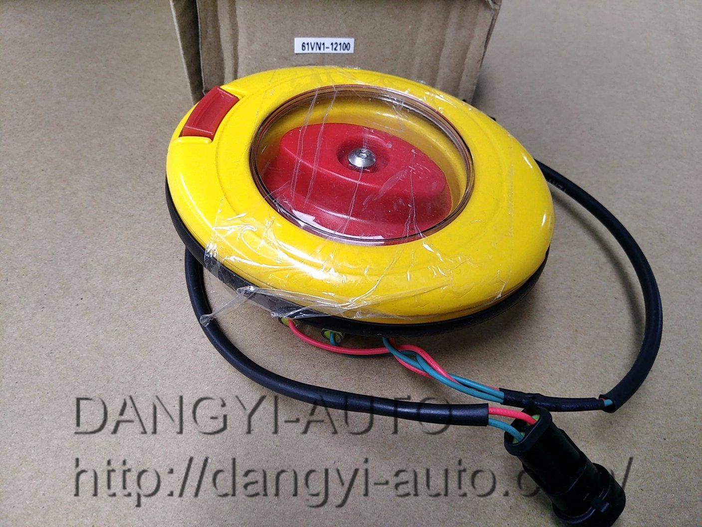 Emergency Valve Auto Part for Higer