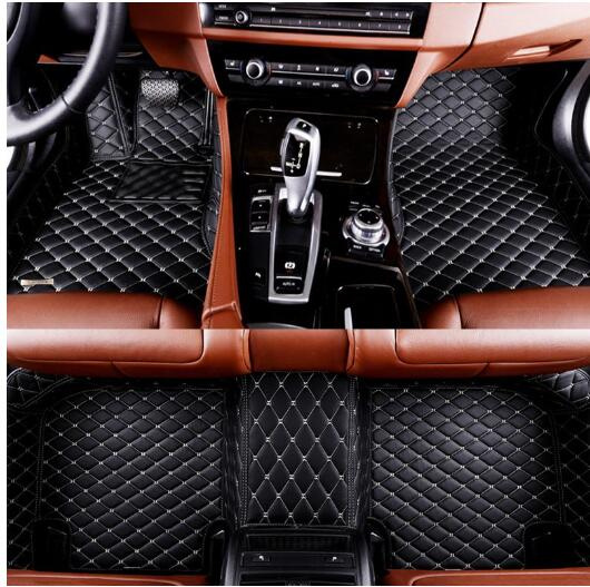 Premium Diamond XPE 5D Car Floor Mats for Mercedes Benz W164