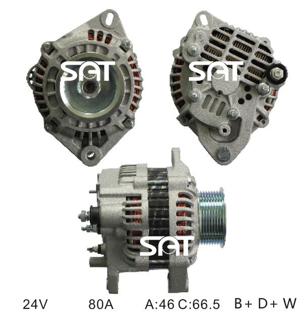 for Mitsubishi Alternator A3TA8991 576511080 6C4610300AA