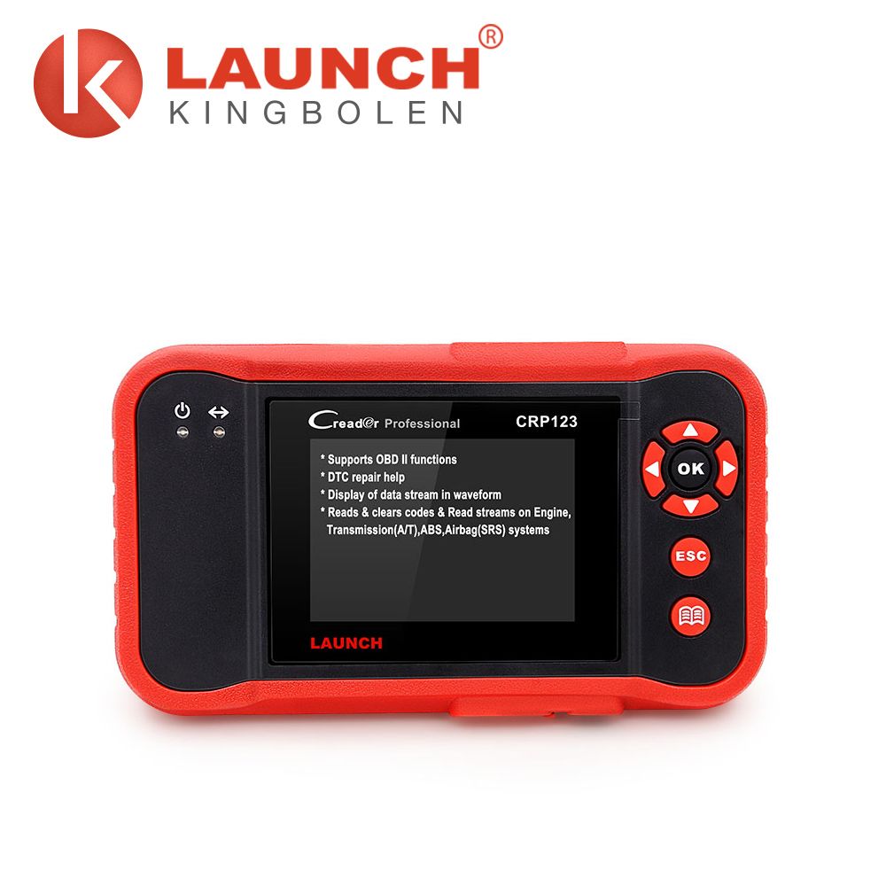 Launch Creader Crp123 Code Scanner Support  Diagnostic Tool Online Update