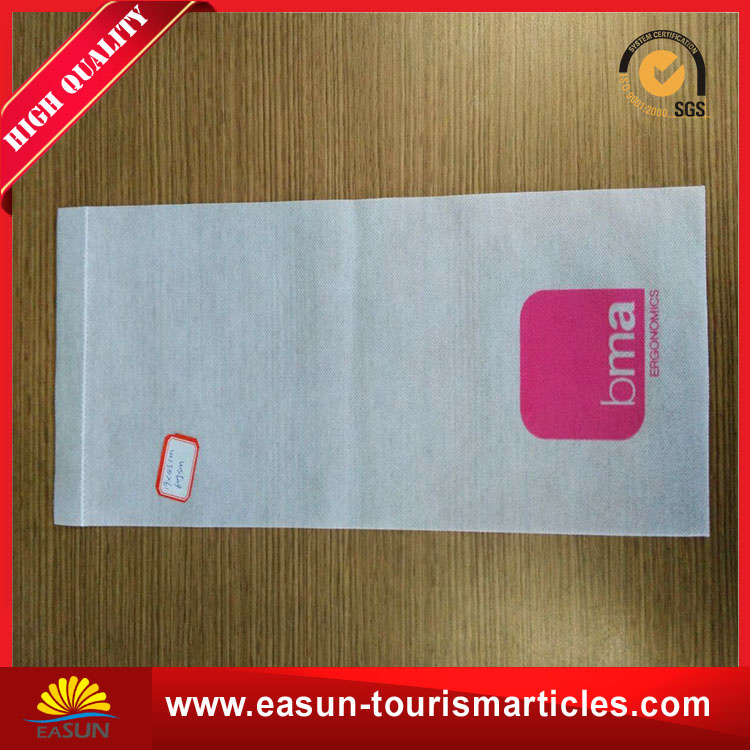 Non-Woven Headrest Cover Good Quality Chairs Headrest Printing Car Headrest Cover