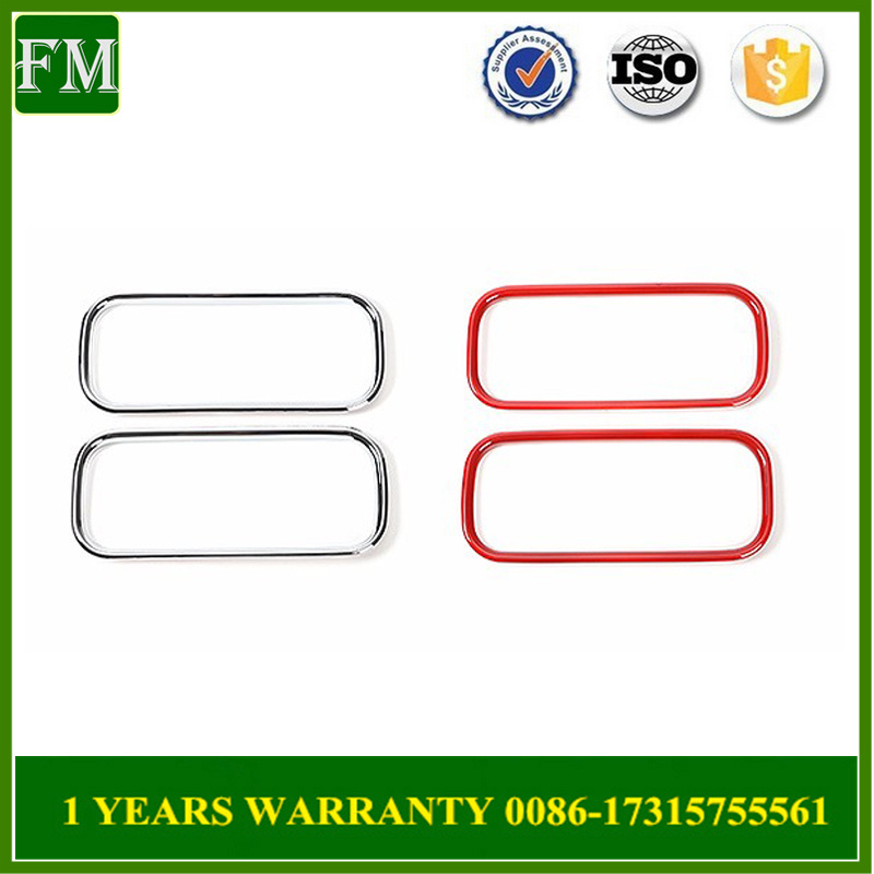 Rear Bumper Fog Lamp Decoration Trim for Suzuki Jimny 2007+