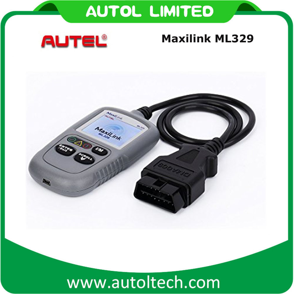 Car Diagnostic Scanner Universal Maxilink Ml329 Auto Scanner OBD Scan Better Than Al319 Autel Maxilink Ml329