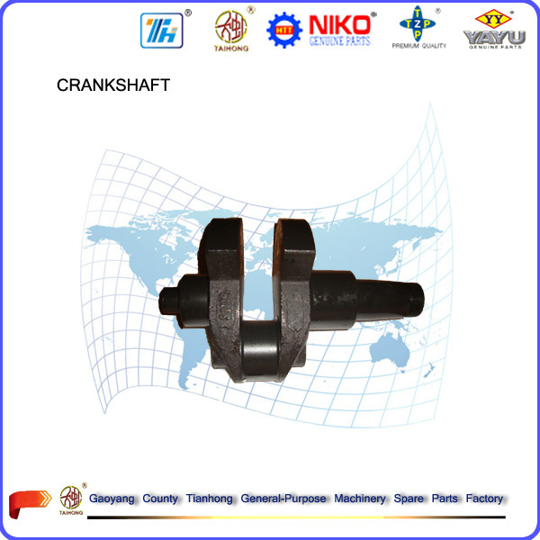 S1115 Black Crankshaft for Diesel Engine