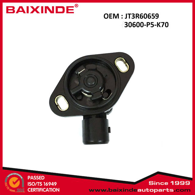 JT3R60659 30600-P5-K70 TPS Sensor Throttle Position Sensor for ACURA & Honda Accord, CRX, CR-V, Civic, Pilot
