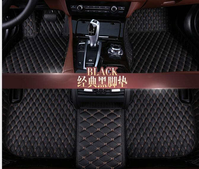 Inon-Toxic XPE Car Floor Mat for Opel Astra 2doors 2014-2017