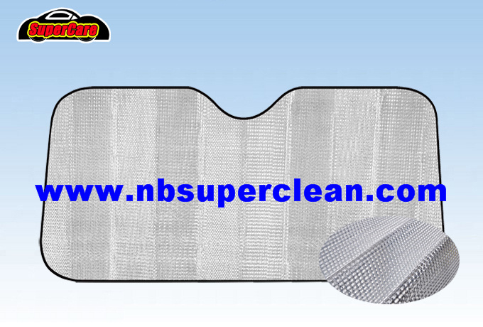 Printing PE Bubble Front Window Car Sunshade