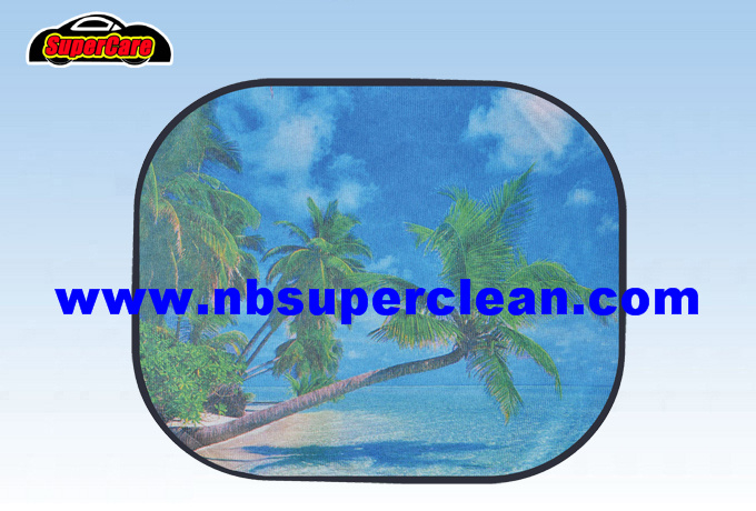 Heat Press Printable Personalized Blank Car Sunshade