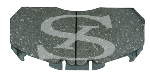 Auto Heavy Duty Truck Parts Brake Pad (XSBP008)