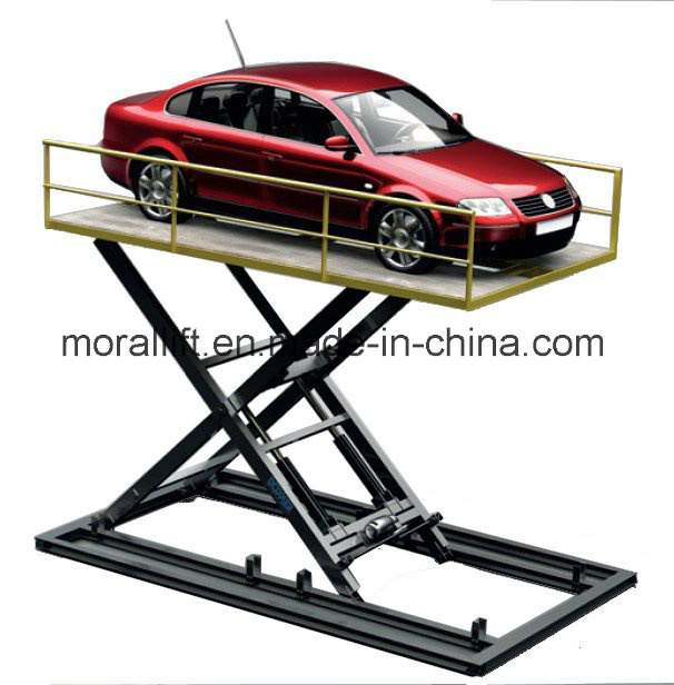 Home Garage Car Elevator with Scissor