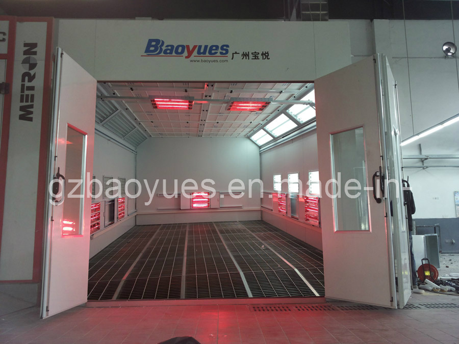 New! ! ! Sliding Infrared Lamp Spray Booth