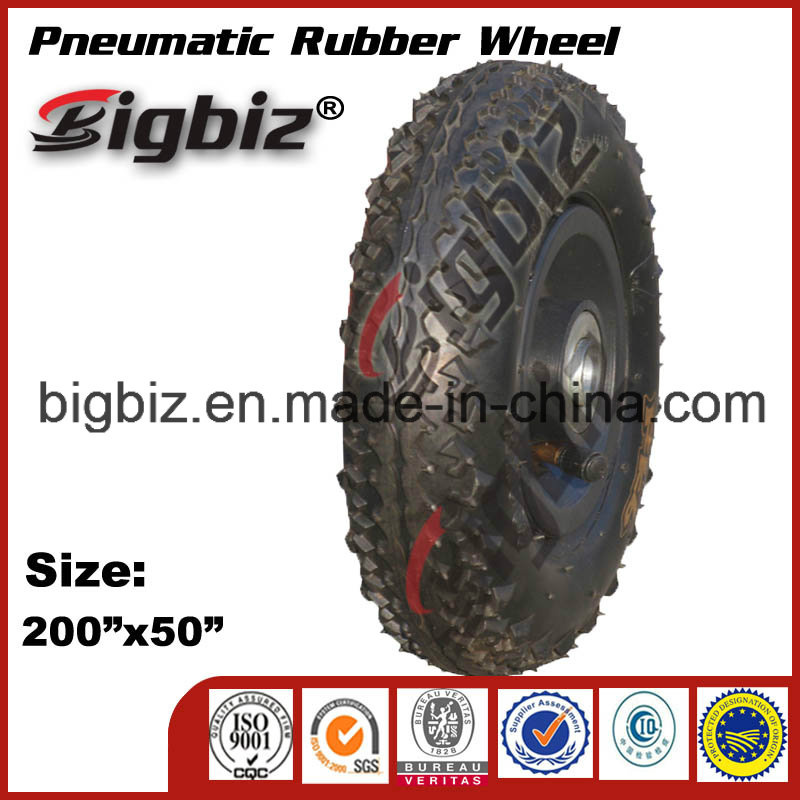 200X50 Cheap Rubber Caster Wheel Tyre