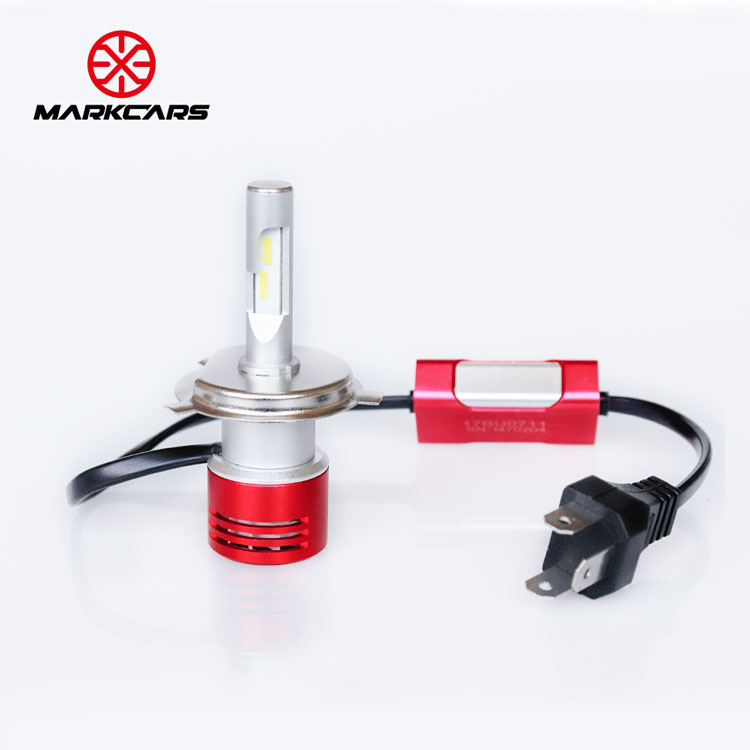 Markcars LED Car Head Lamp H4 H7 LED Auto Headlight