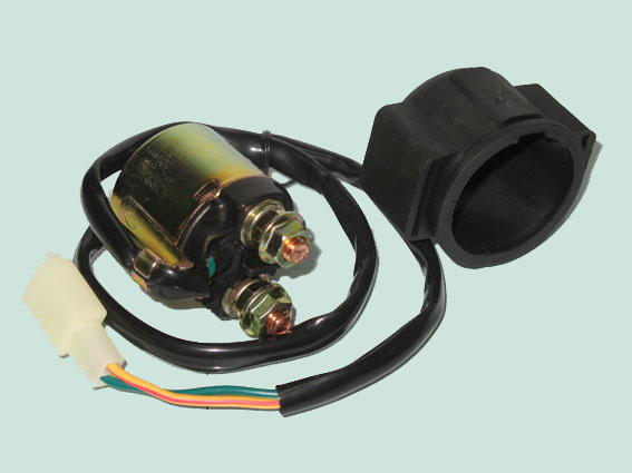Rele De Arranque Relay Spare Parts Motorcycle Starter Relay Gy6 125