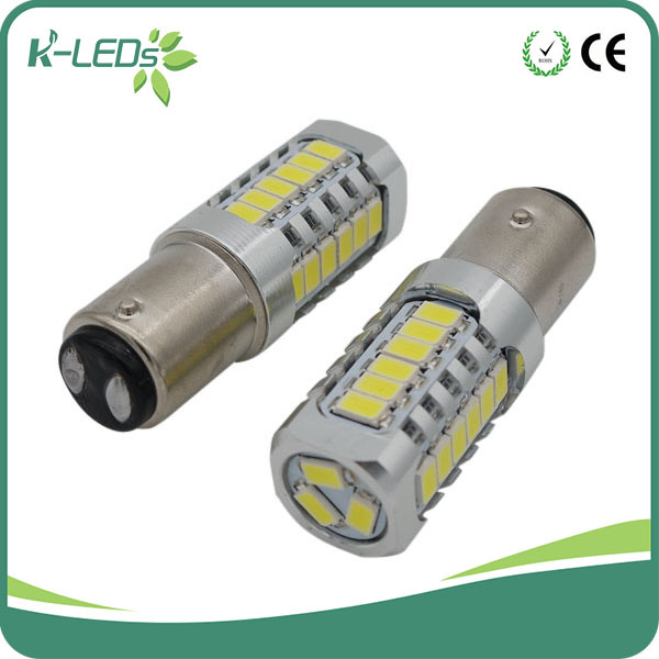 Ba15D 27SMD 12-24V LED Car Bulbs
