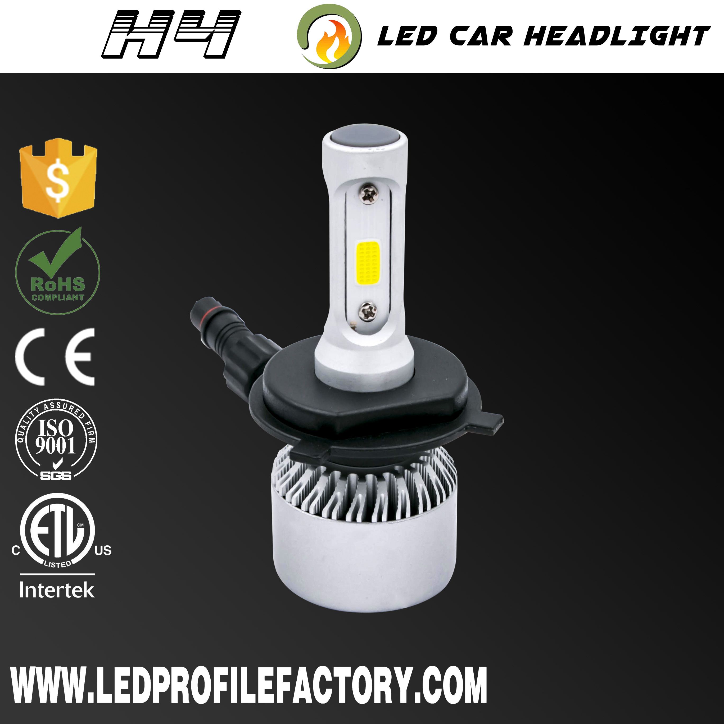 H4 LED Headlight, Jeep Wrangler LED Headlight, Car LED Light