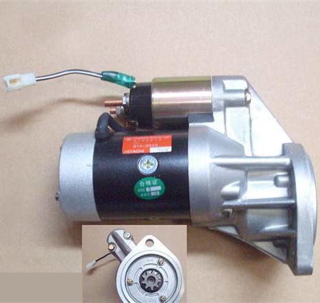 Brand New Starter OEM 3708100-E02 for Great Wall 2.8tc