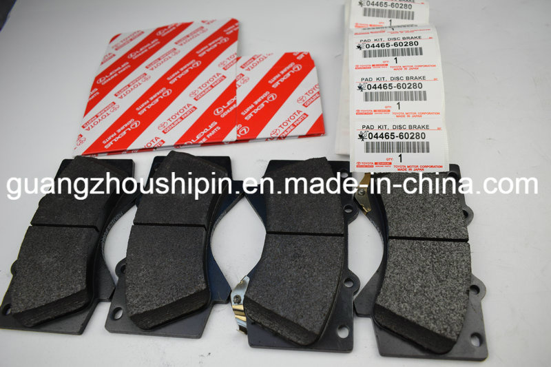 Brake Pads Price Bulk Brake Pads 04465-60280 for Toyota Landcruiser Urj201