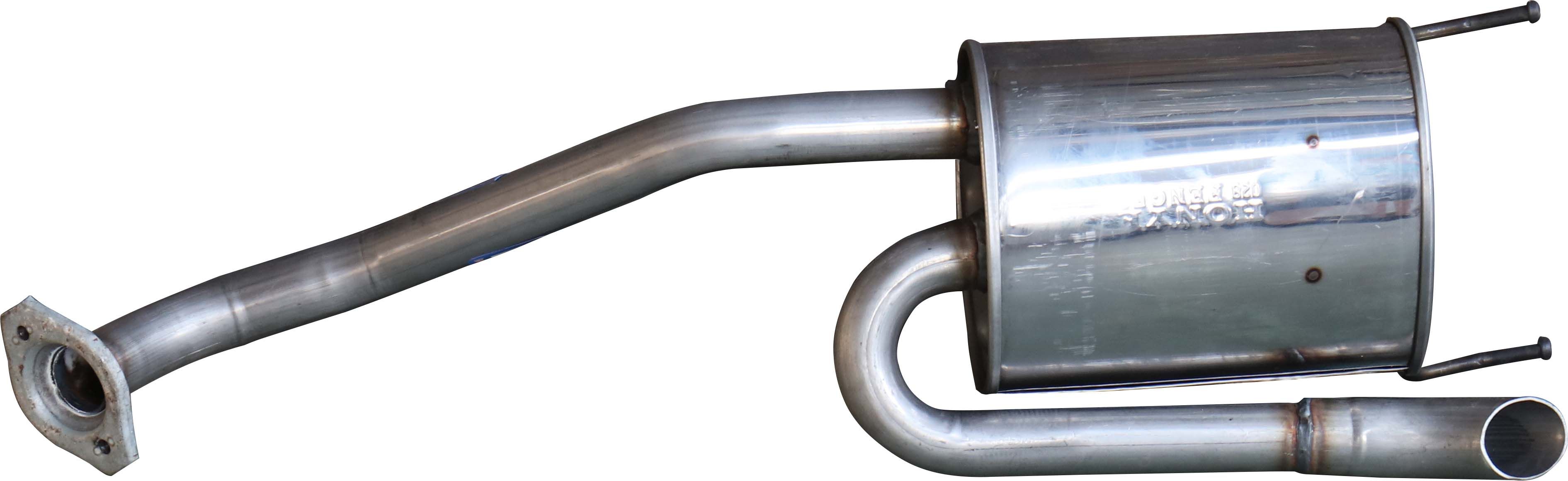 2017 Hot Sell Car Exhaust Muffler with Lower Price
