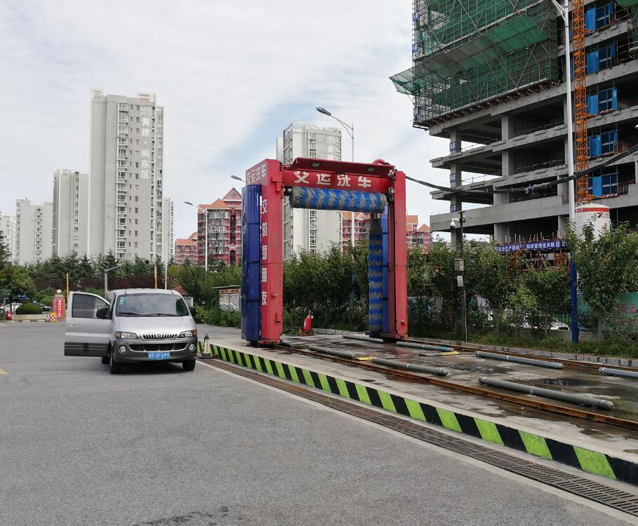 Galvanized Material Bus Washer and Bus Washing Systems Machine