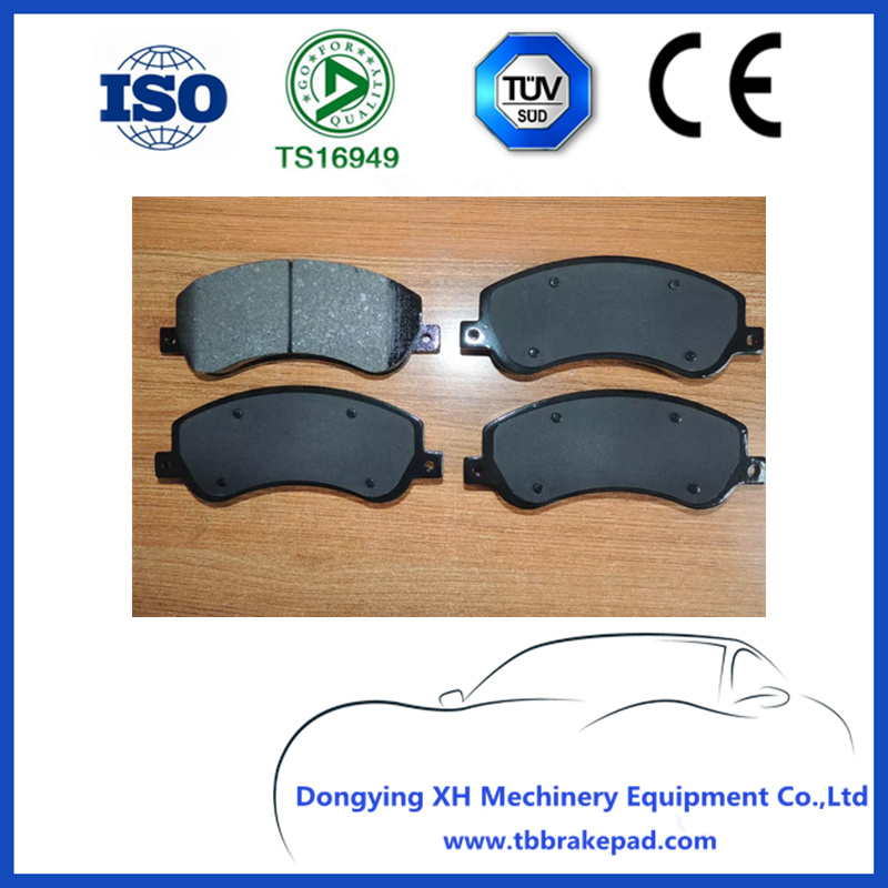 Semi Metallic Brake Pad (GDB1724) (WVA24484)