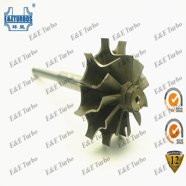 TB02 435243-0006 435737-0020 Turbine Wheel Turbine Shaft for 454001-0001 465577-0001