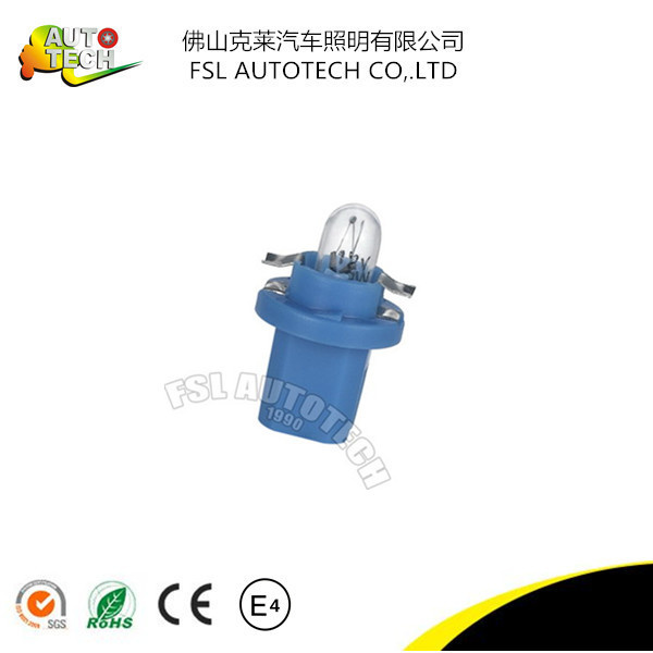 Indicator Dashboard Turn Signal Light Mf2 12V 1W B*8.5D Halogen Bulb for Auto