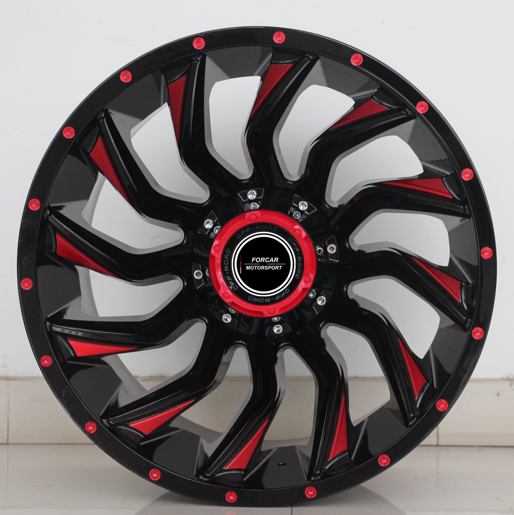 America 20*12j Aluminum 4X4 SUV Offroad Alloy Wheel Rims