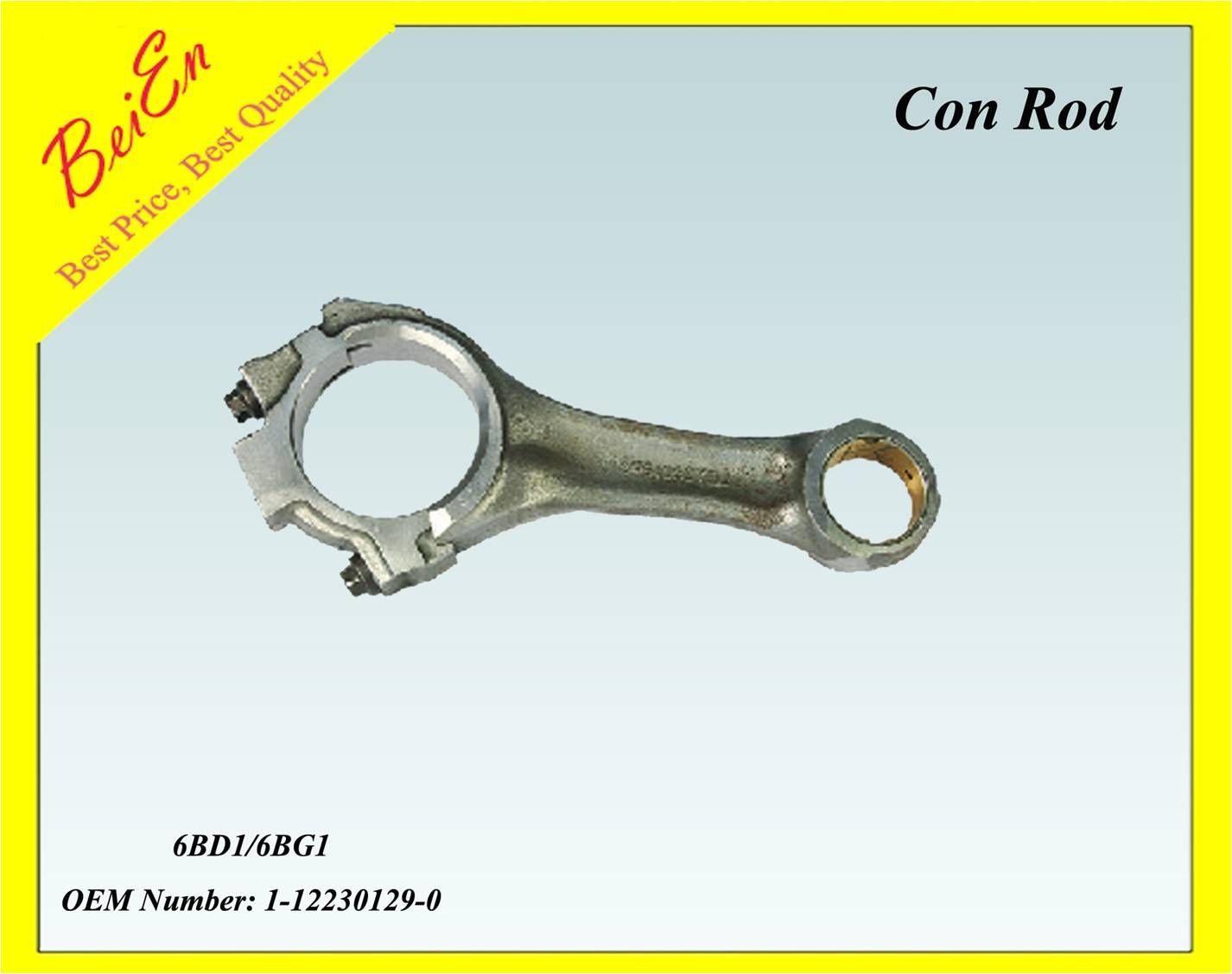 Connecting Con Rod of Isuzu Excavator Engine 6bd1/6bg1 (Part Number: 1122301040) Original Packing