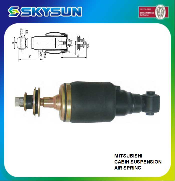 for Mitsubishi Cabin Suspension Air Spring
