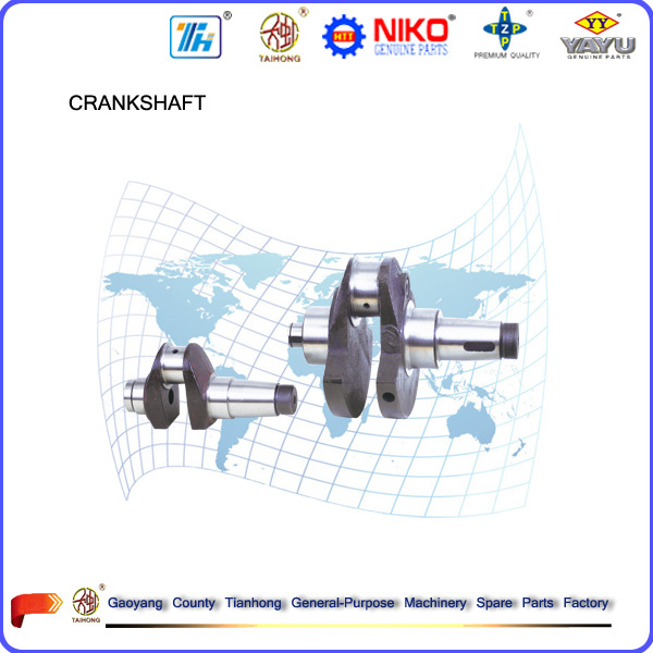Hot Sale Single Cylinder Diesel Engine Spare Parts Crankshaft