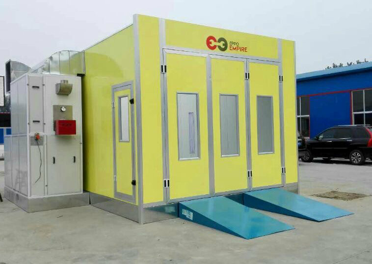 Australian Standard Durable Car Care Cabinet Spray Booth