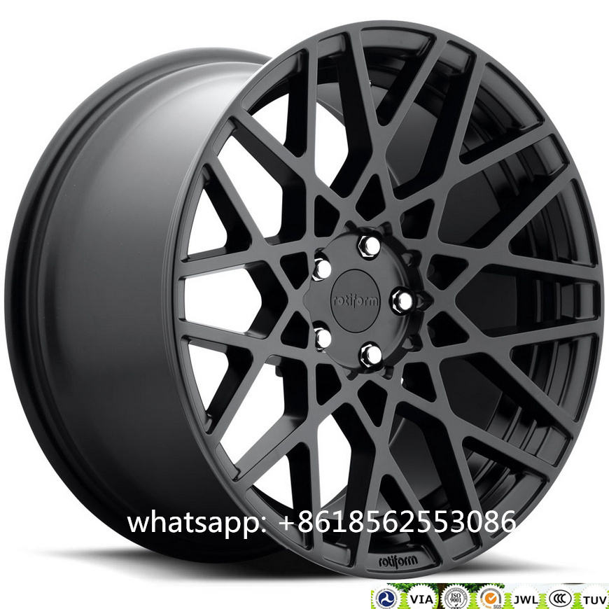 Car Replica Blq Rotiform Aluminum Alloy Wheel Rims Audi Benz