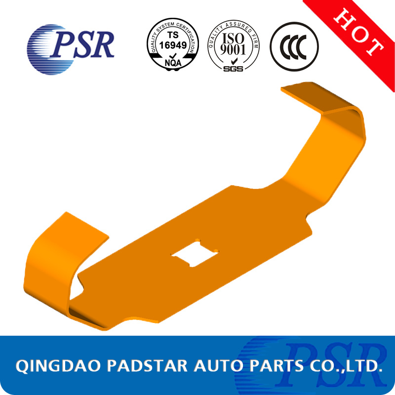Chian Casting Iron Auto Spare Part Truck Brake Pads and Accessories for Mercedes-Benz