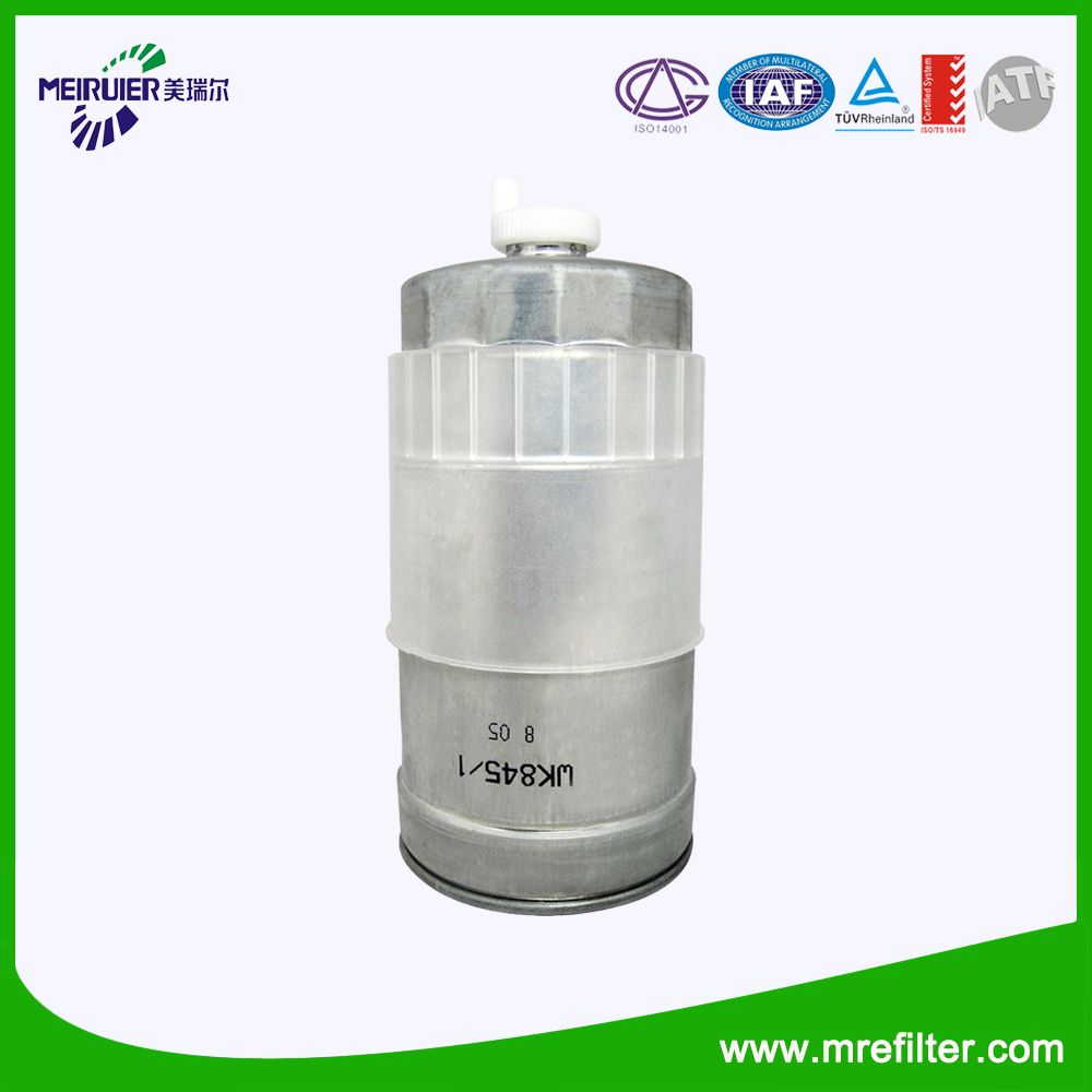 Auto Engine Volvo Truck Parts Fuel Filter Wk845-1